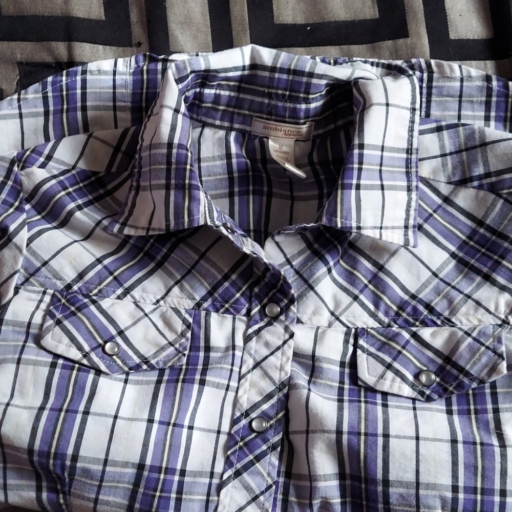 Girls button down